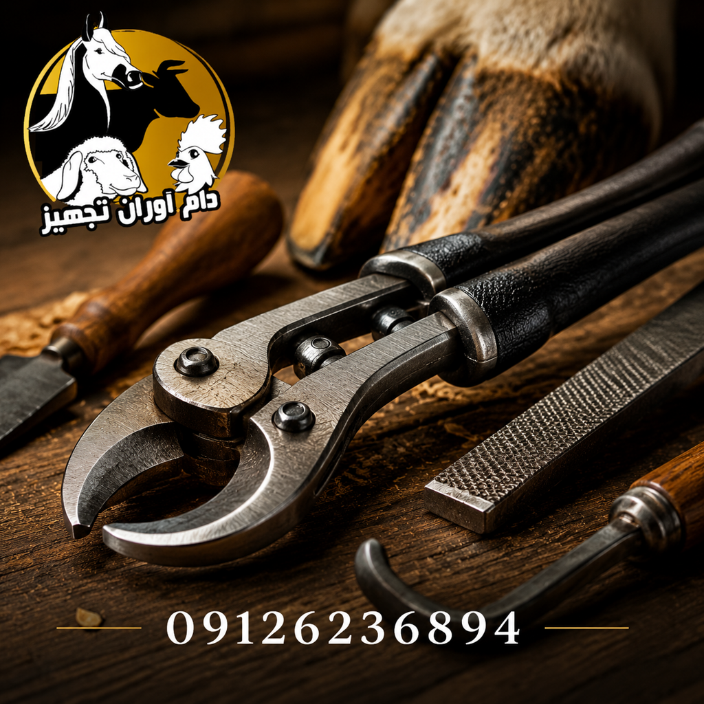 خرید تجهیزات گاوداری