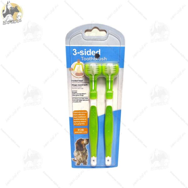 مسواک سه طرفه Three side Toothbrush