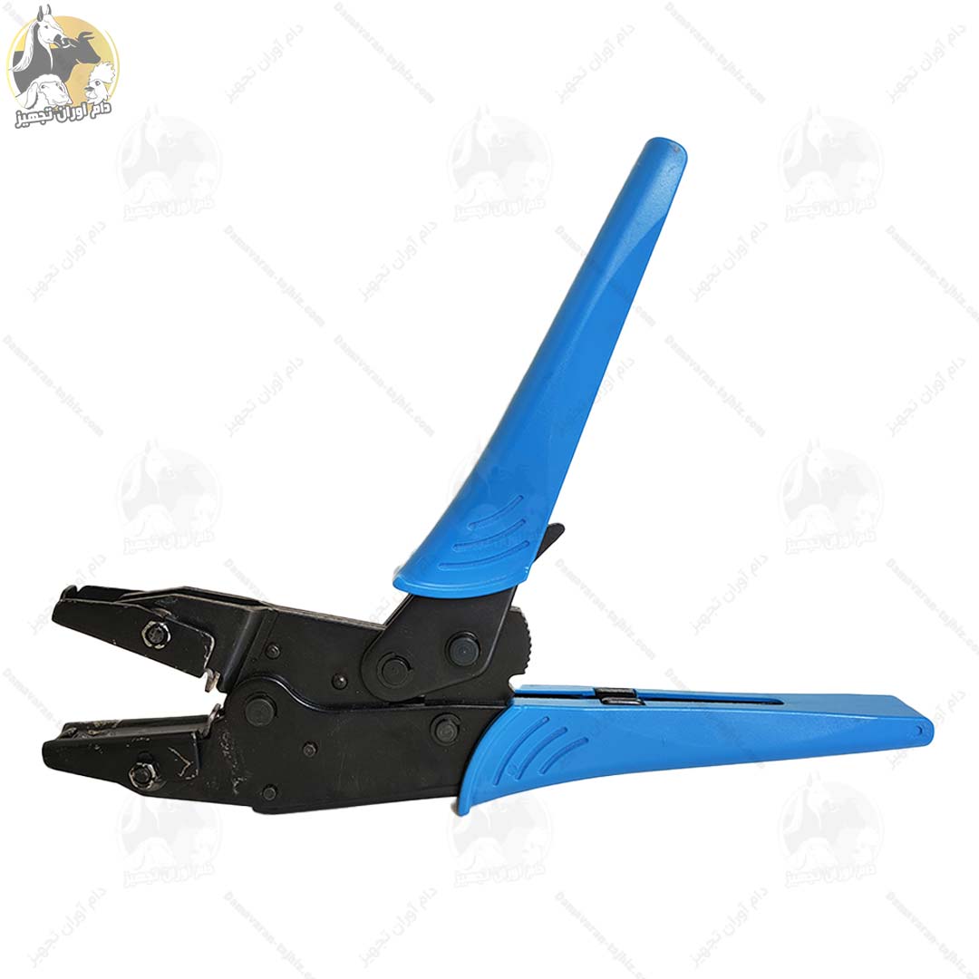 پنس شماره گوش فلزی گوسفندی