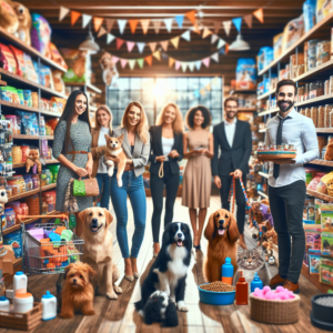 خرید لوازم پت شاپ