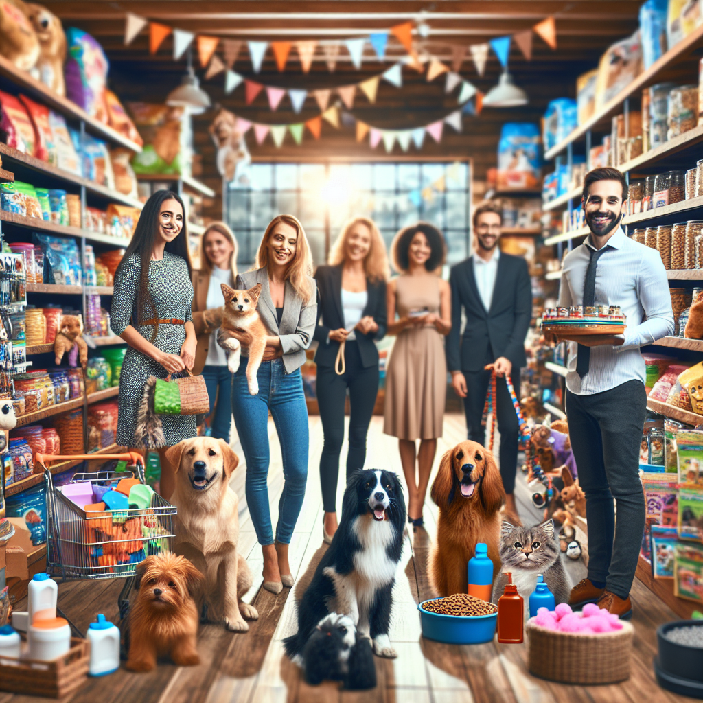 خرید لوازم پت شاپ