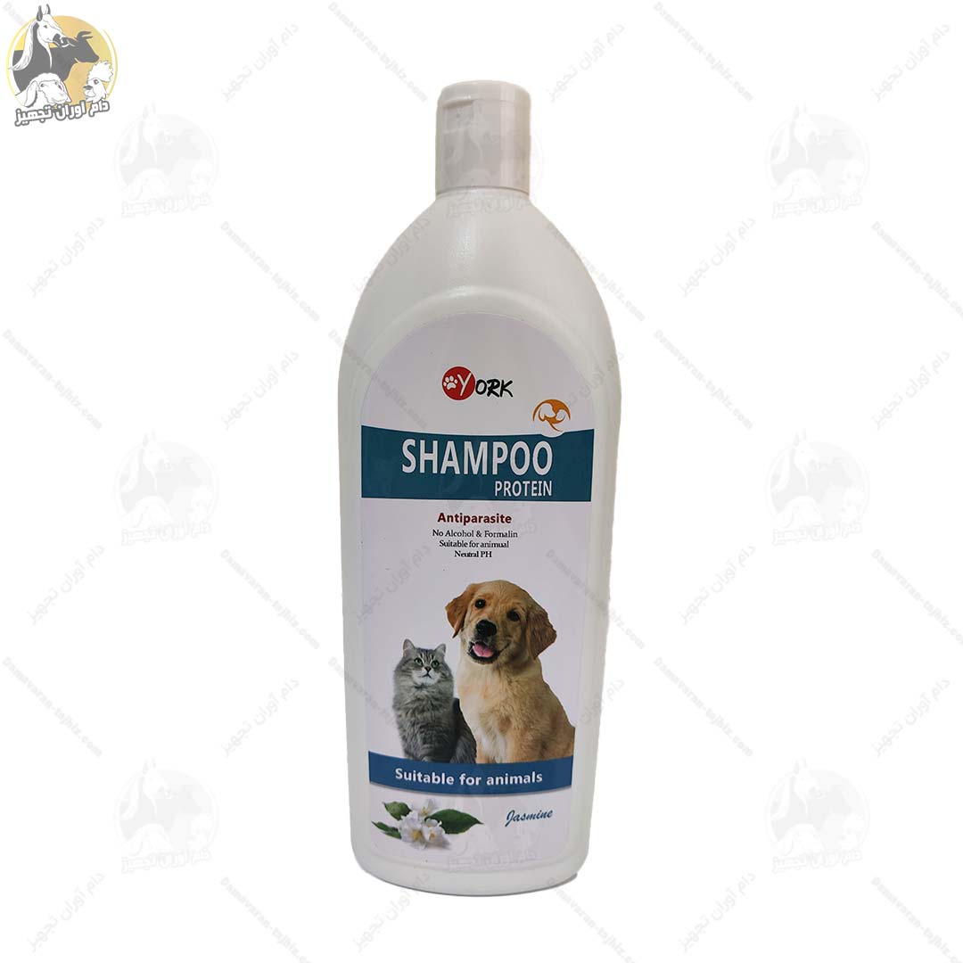 شامپو-ضد-کک-و-کنه-سگ-و-گربه-500-میلی-لیتری-یورک شامپو ضد کک و کنه سگ و گربه یورک