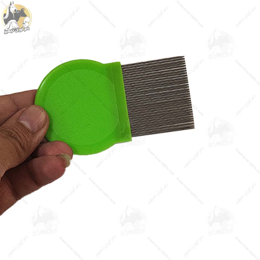 شانه-ضد-کک-و-کنه-سگ-و-گربه شانه ضد کک و کنه سگ و گربه