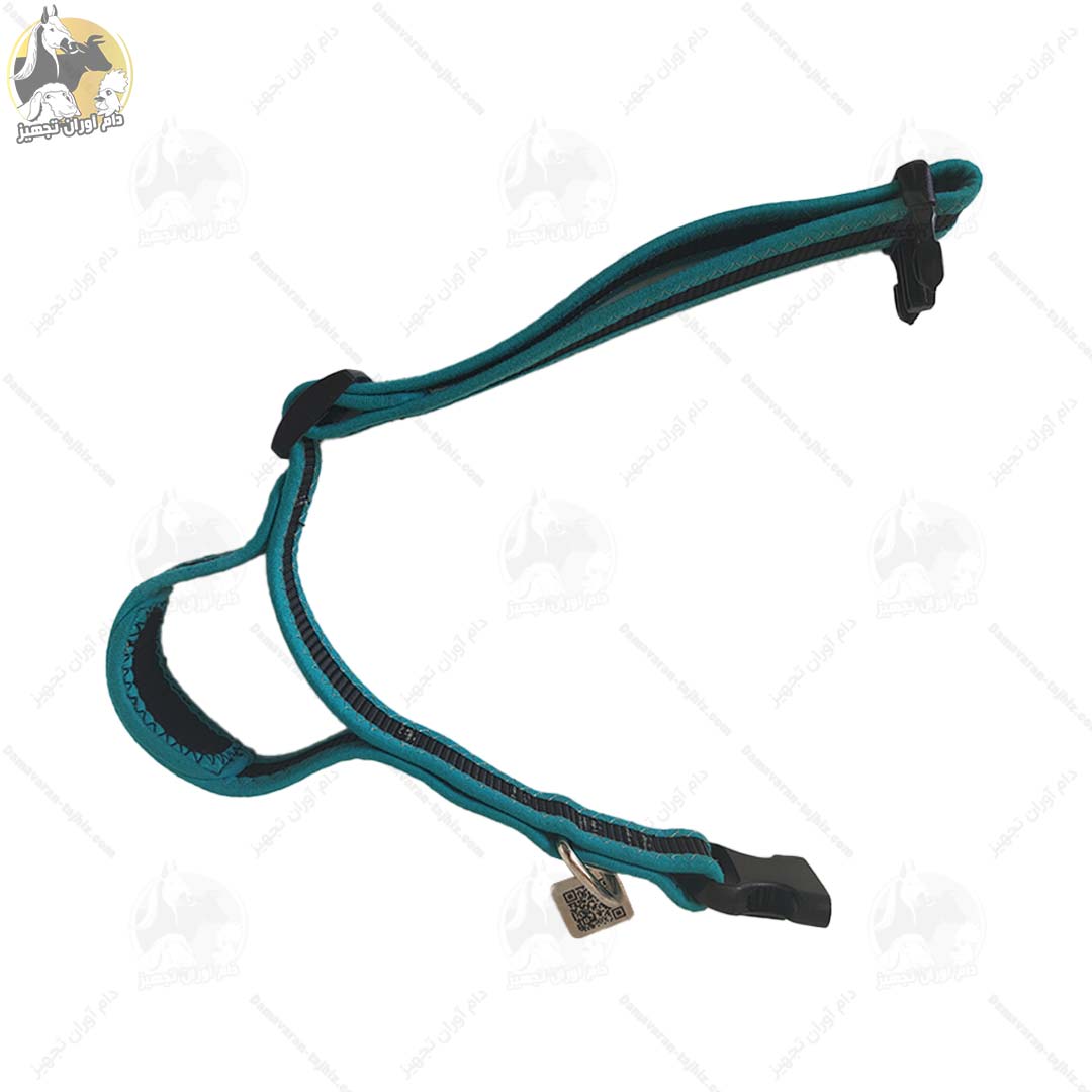 خرید قلاده گردنی پت با پلاک QR کد