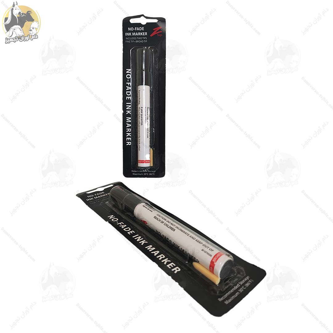 ماژیک-شماره-گوش-زیتگ ماژیک شماره گوش زیتگ