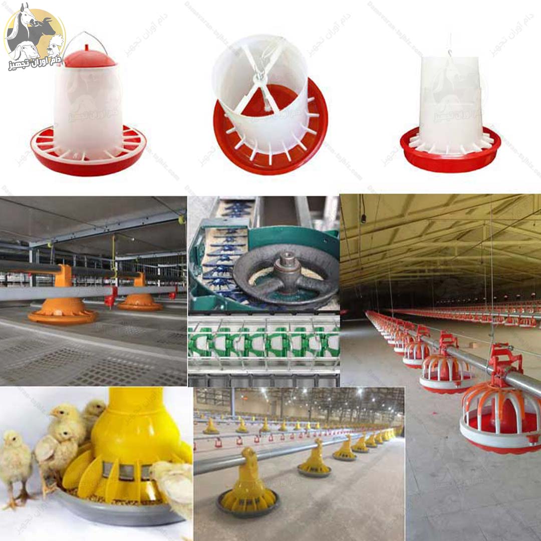 تجهیزات مرغداری