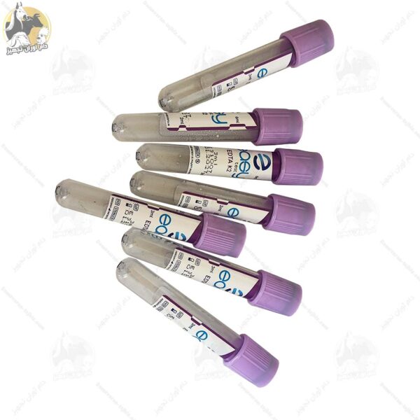 لوله خونگیری EDTA دار 3 میلی لیتر