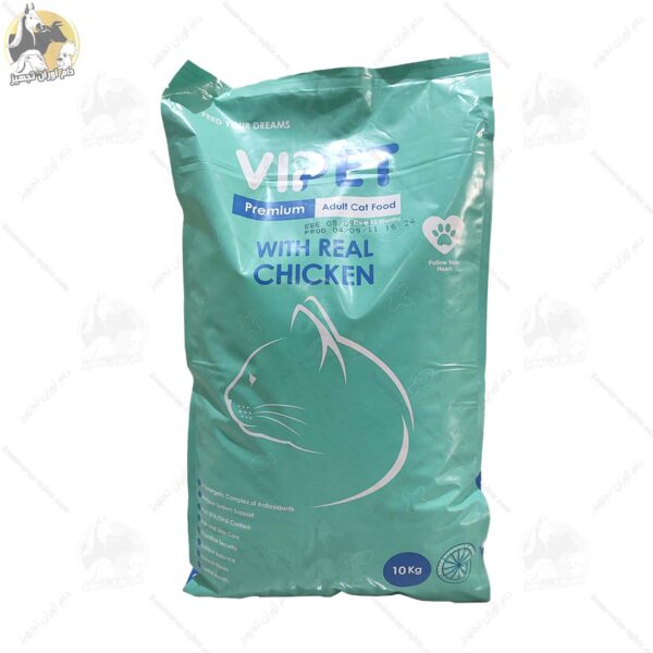غذای خشک گربه بالغ وی پت (ViPet)