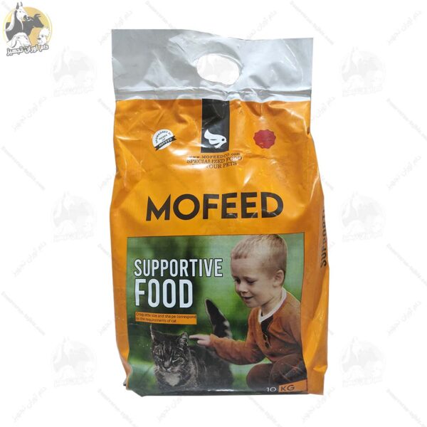 غذای خشک گربه حمایتی مفید وزن 10 کیلوگرم