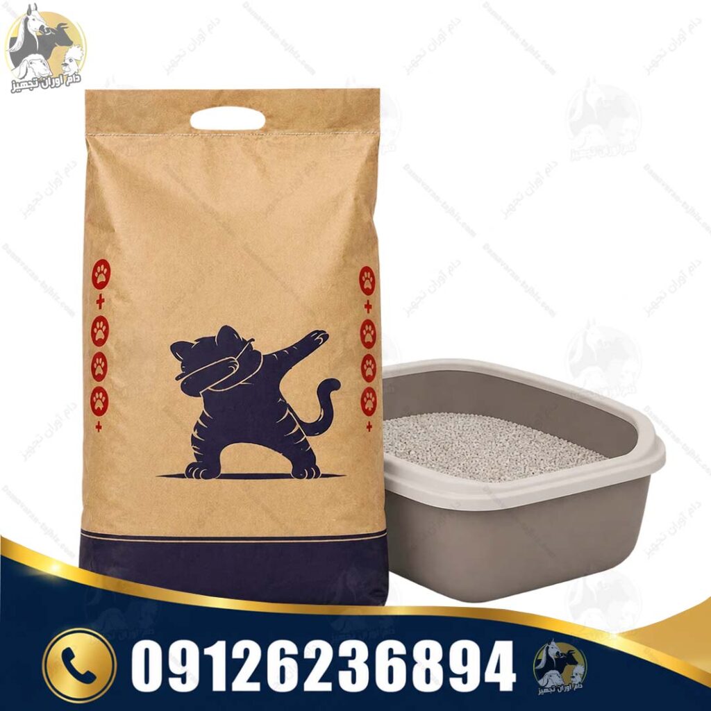 خاک گربه ساده پتوپیا