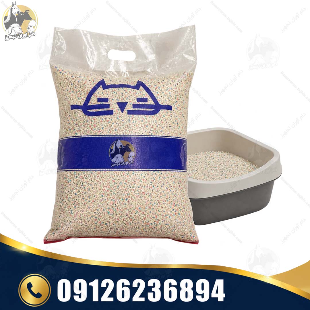 خاک گربه ساده کیوت کت